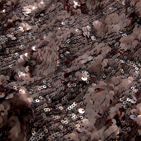 Black Sequin Women's Pants - Picture 5 of 5